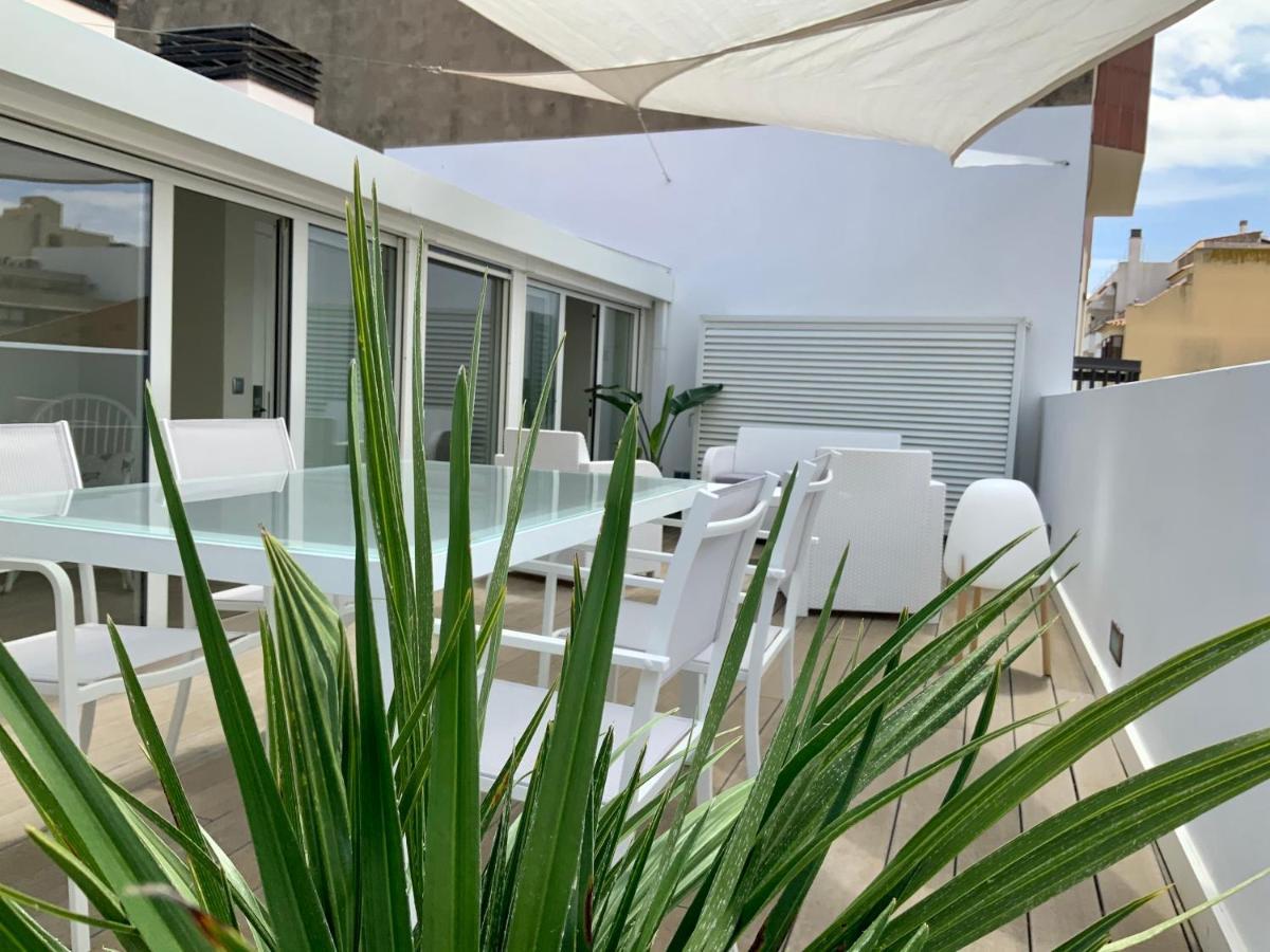 Duplex Can Quim, Terrace Boutique Apartment L' Escala Esterno foto