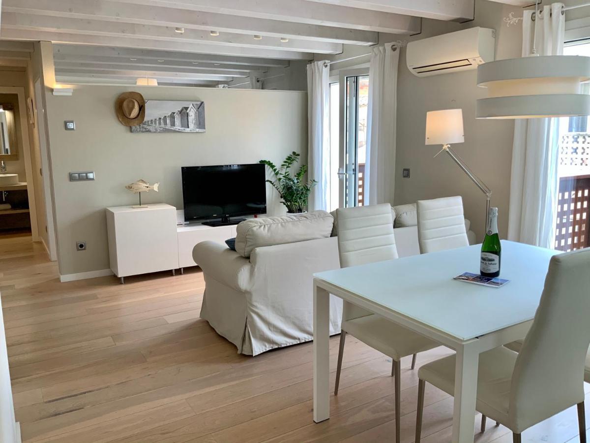 Duplex Can Quim, Terrace Boutique Apartment L' Escala Esterno foto