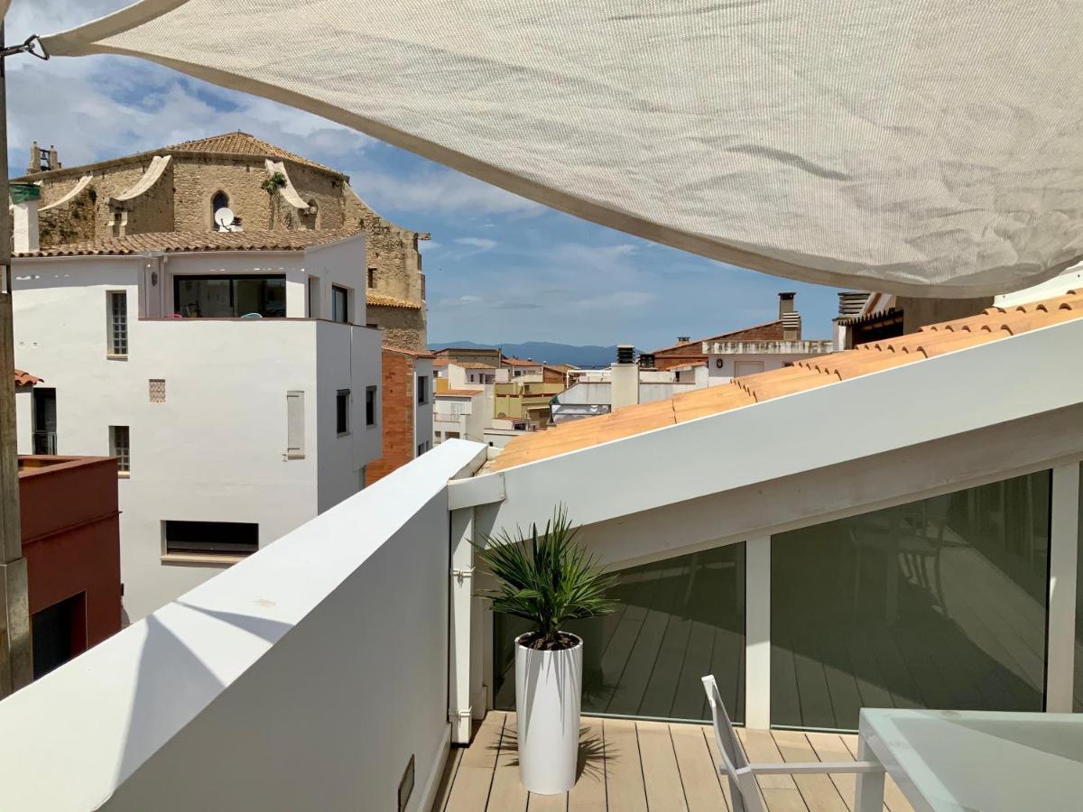 Duplex Can Quim, Terrace Boutique Apartment L' Escala Esterno foto