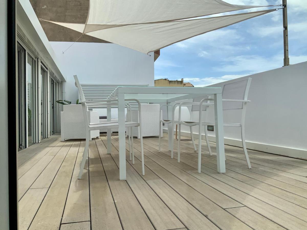 Duplex Can Quim, Terrace Boutique Apartment L' Escala Esterno foto