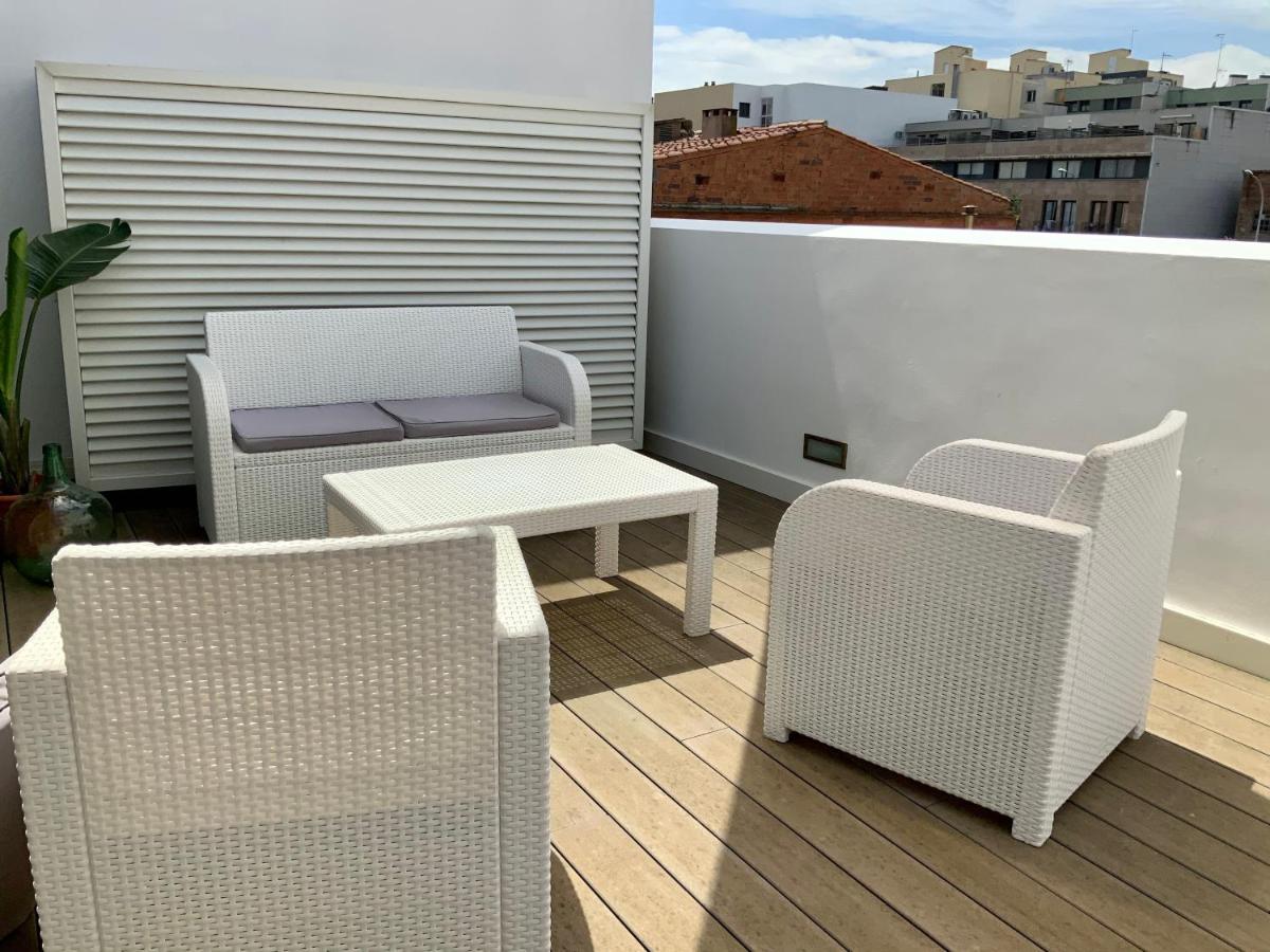 Duplex Can Quim, Terrace Boutique Apartment L' Escala Esterno foto