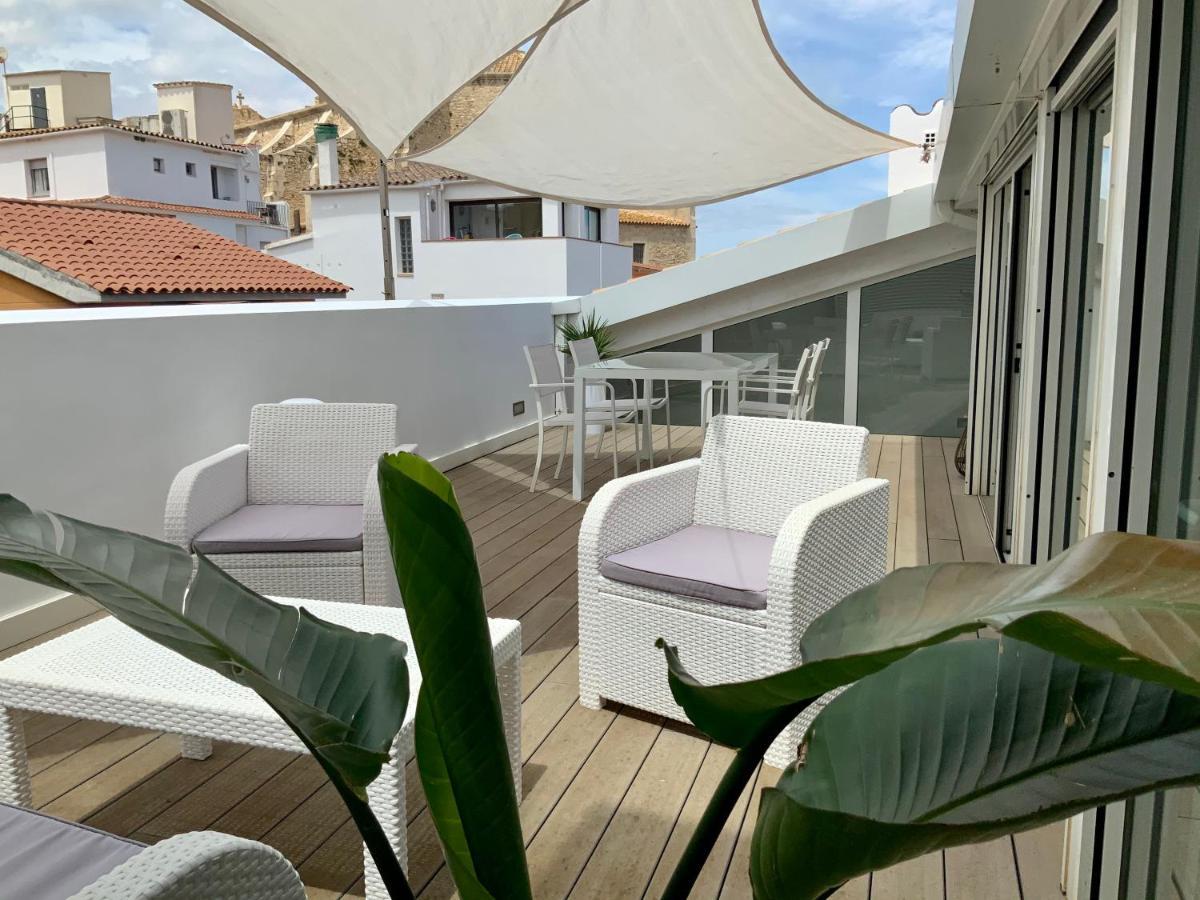 Duplex Can Quim, Terrace Boutique Apartment L' Escala Esterno foto