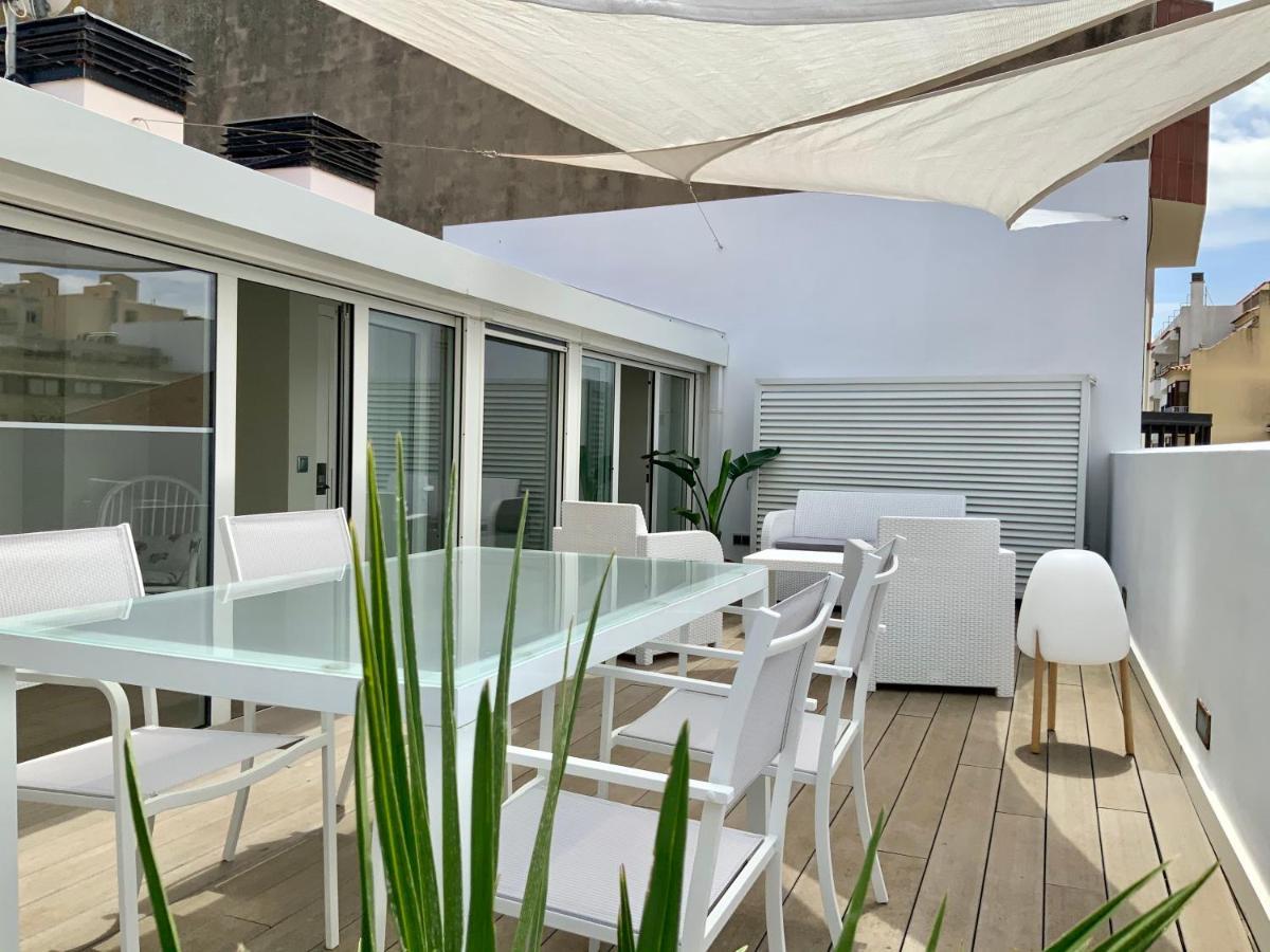Duplex Can Quim, Terrace Boutique Apartment L' Escala Esterno foto