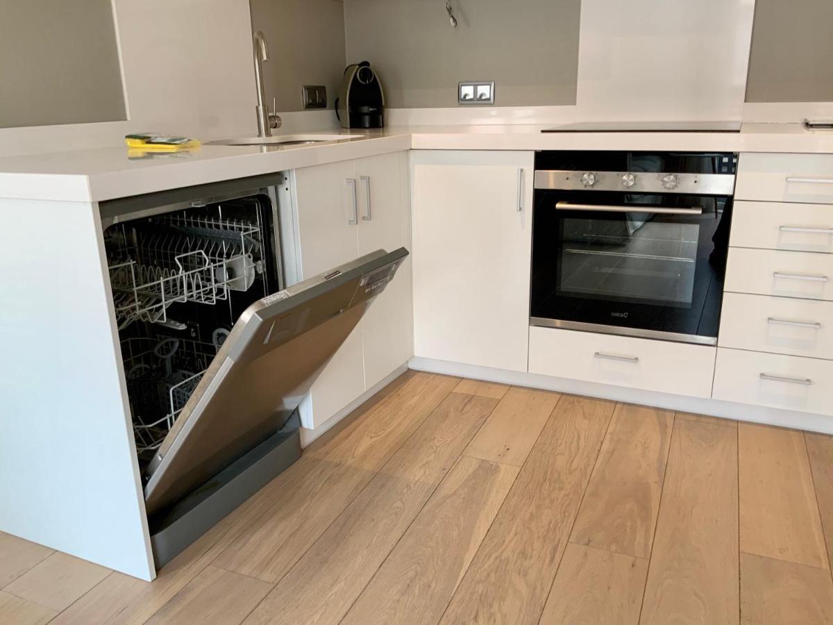Duplex Can Quim, Terrace Boutique Apartment L' Escala Esterno foto