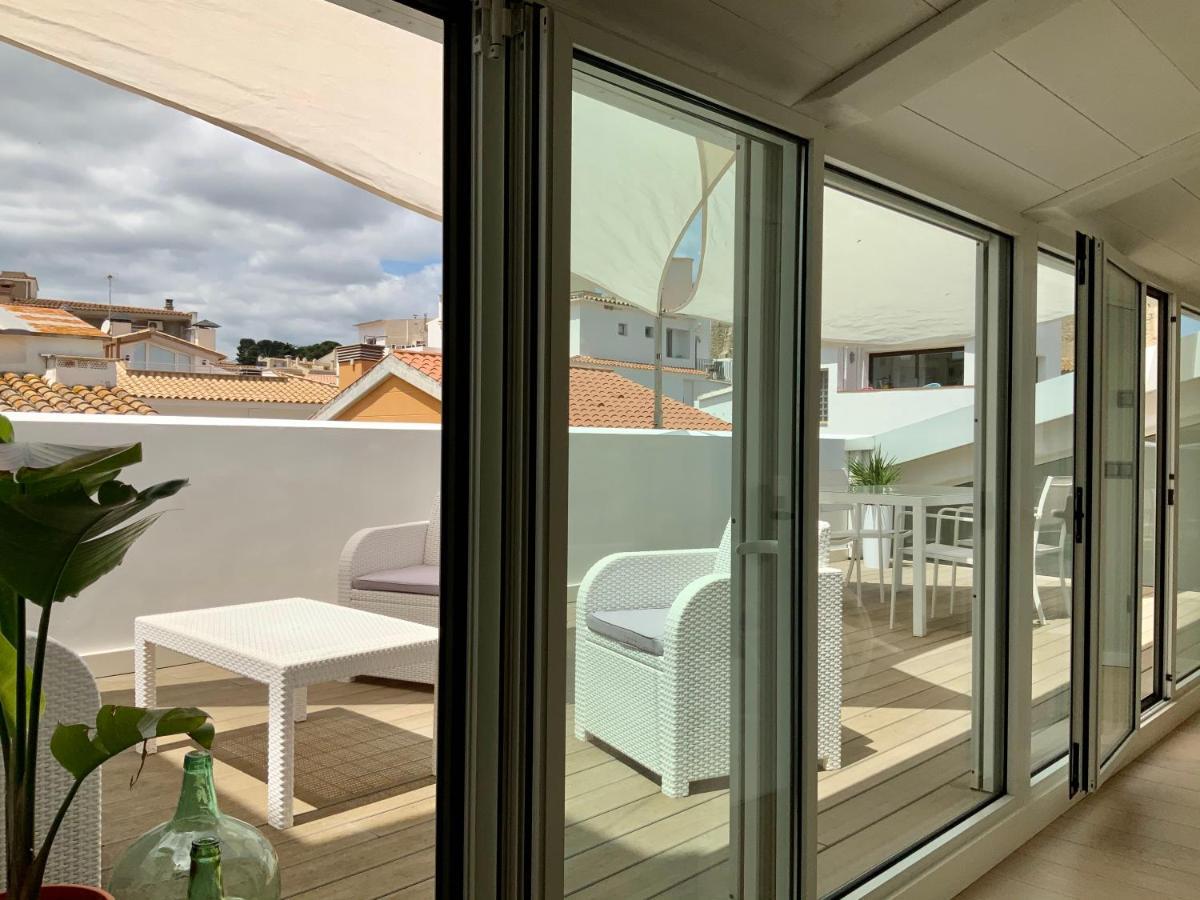 Duplex Can Quim, Terrace Boutique Apartment L' Escala Esterno foto