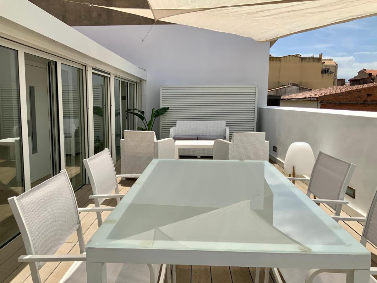 Duplex Can Quim, Terrace Boutique Apartment L' Escala Esterno foto