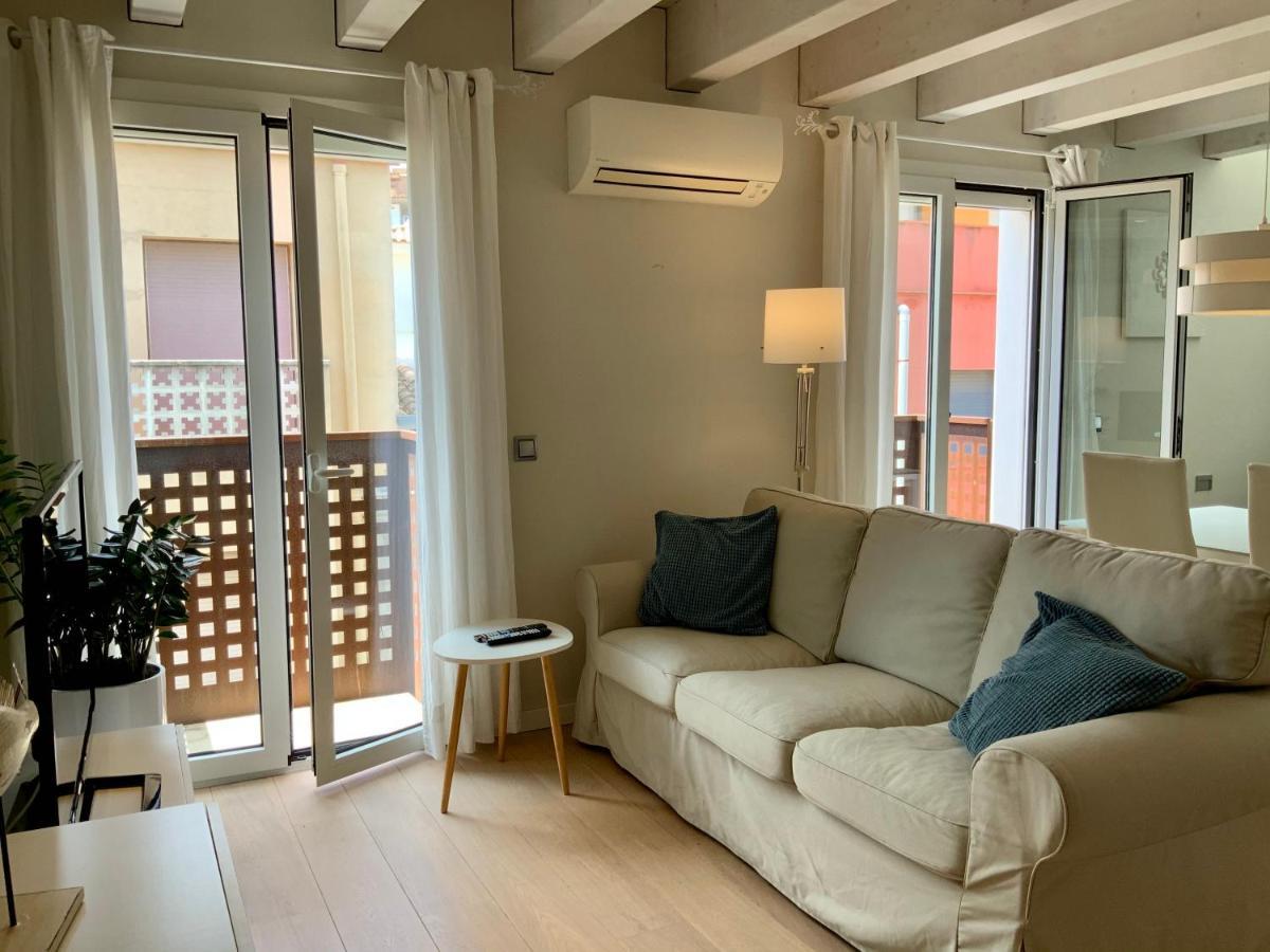 Duplex Can Quim, Terrace Boutique Apartment L' Escala Esterno foto